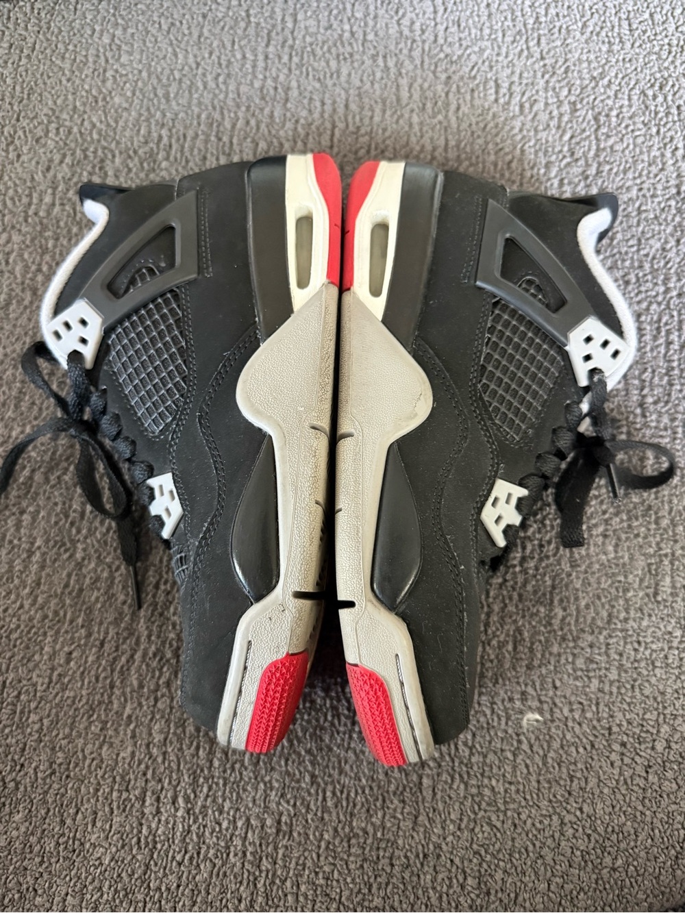 Air Jordan 4 Retro Sneakers- Bred - Picture 6 of 8